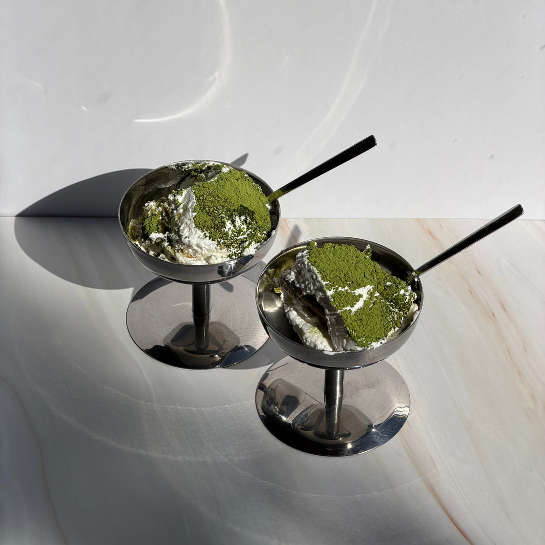 Matcha Tiramisu