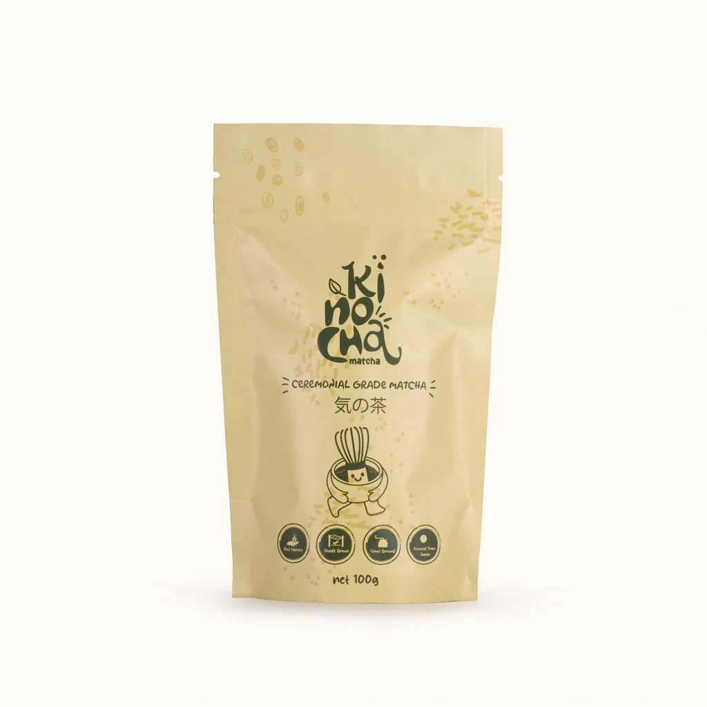 Ceremonial Grade Matcha (100g)