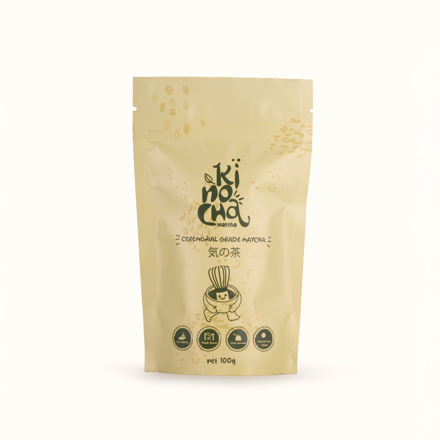 Ceremonial Grade Matcha (100g)