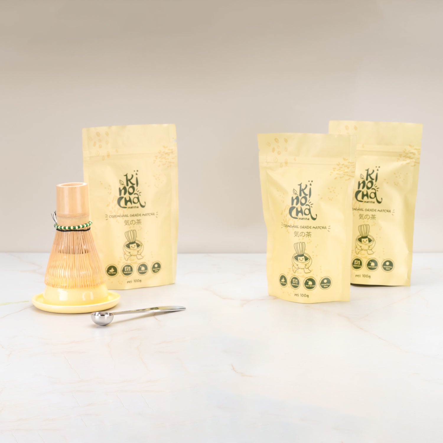 Ceremonial Grade Matcha (100g)
