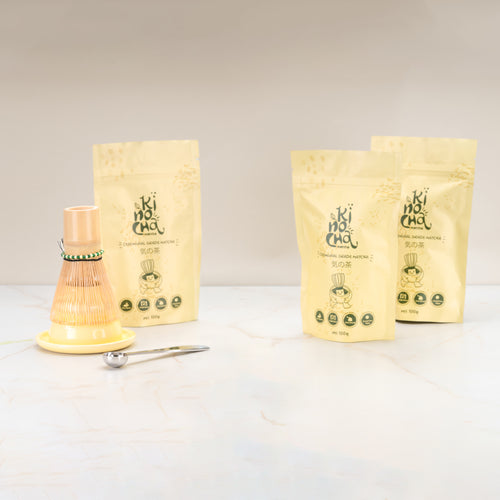 Ceremonial Grade Matcha (100g)