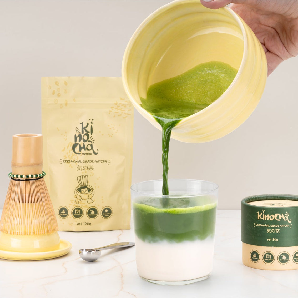 Ceremonial Grade Matcha (100g)