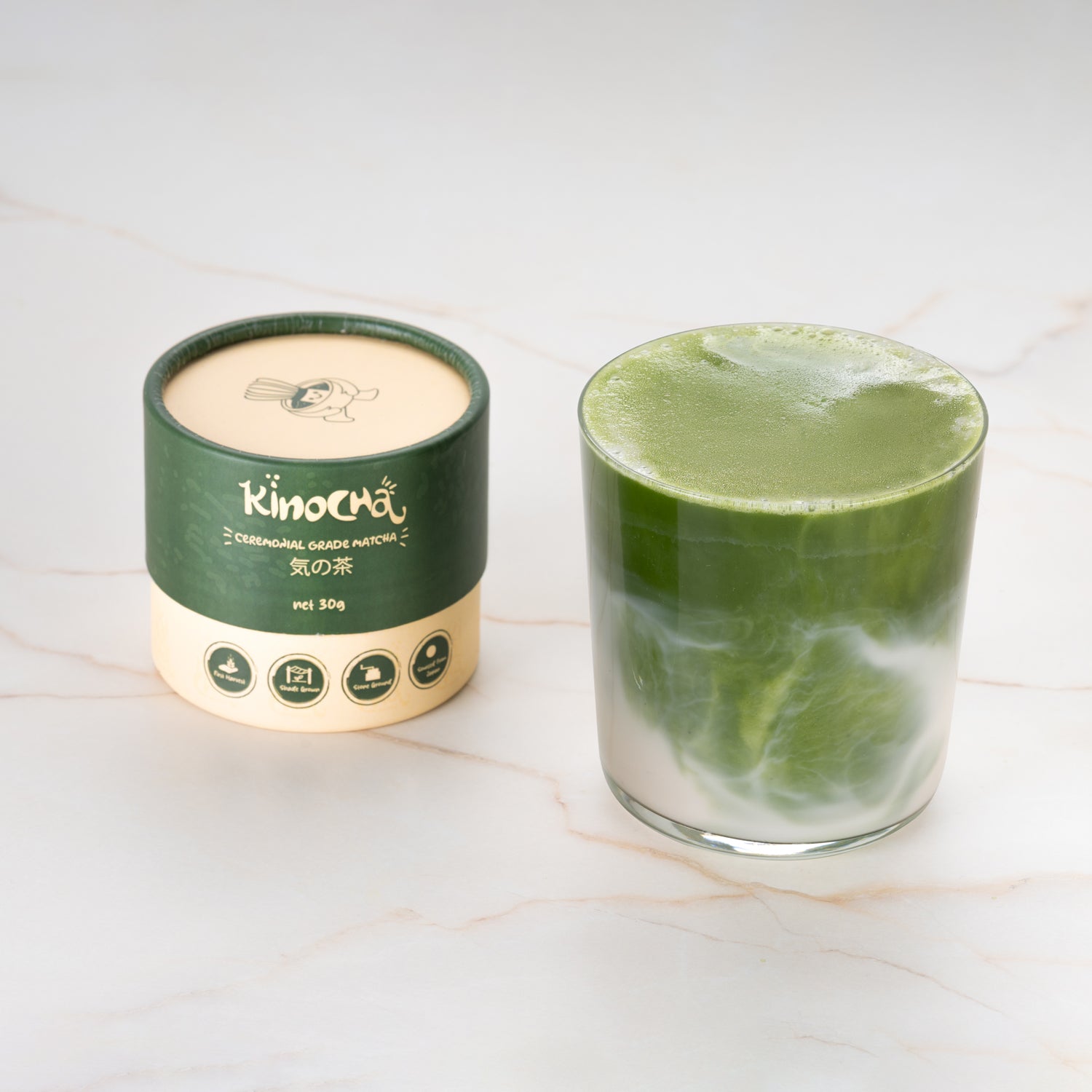 Ceremonial Grade Matcha (30g)
