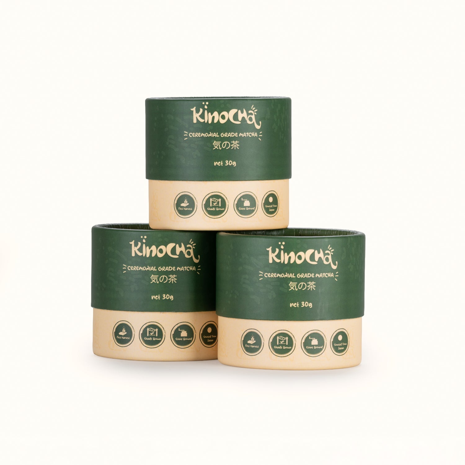 Ceremonial Grade Matcha (30g)