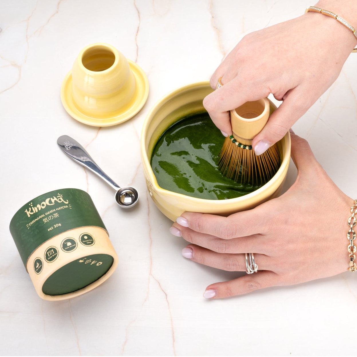 Ceremonial Grade Matcha (30g)