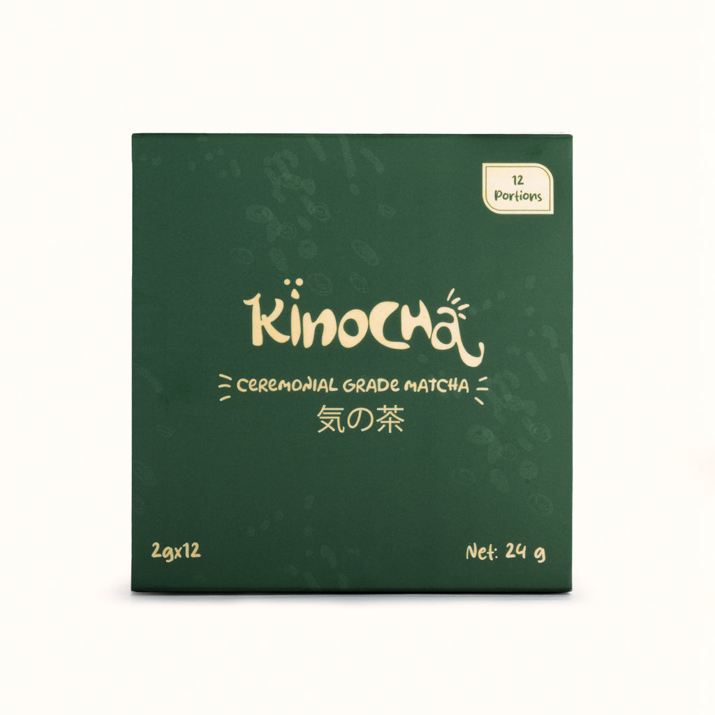 Ceremonial Grade Matcha TO-GO (12*2g)