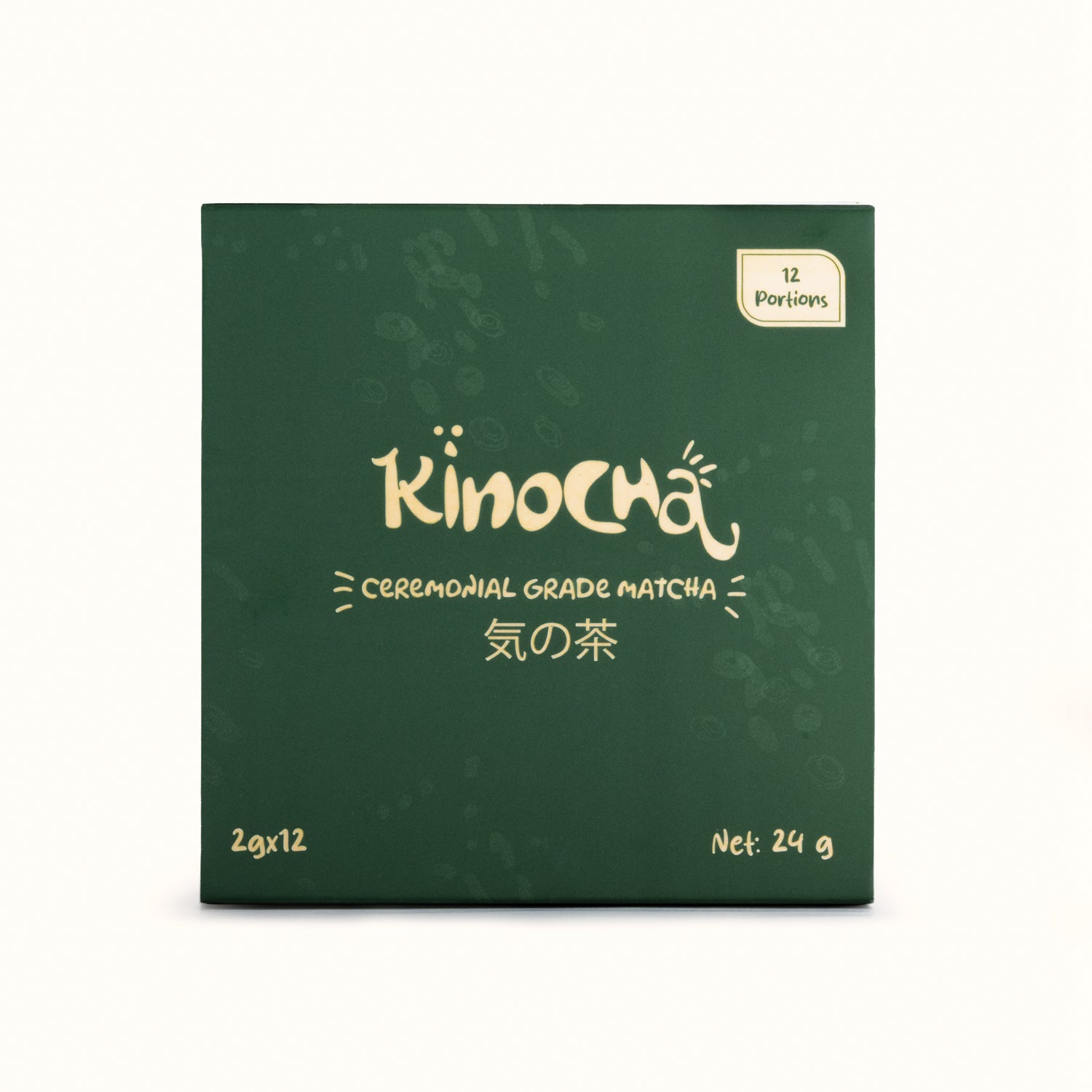 Ceremonial Grade Matcha TO-GO (12*2g)