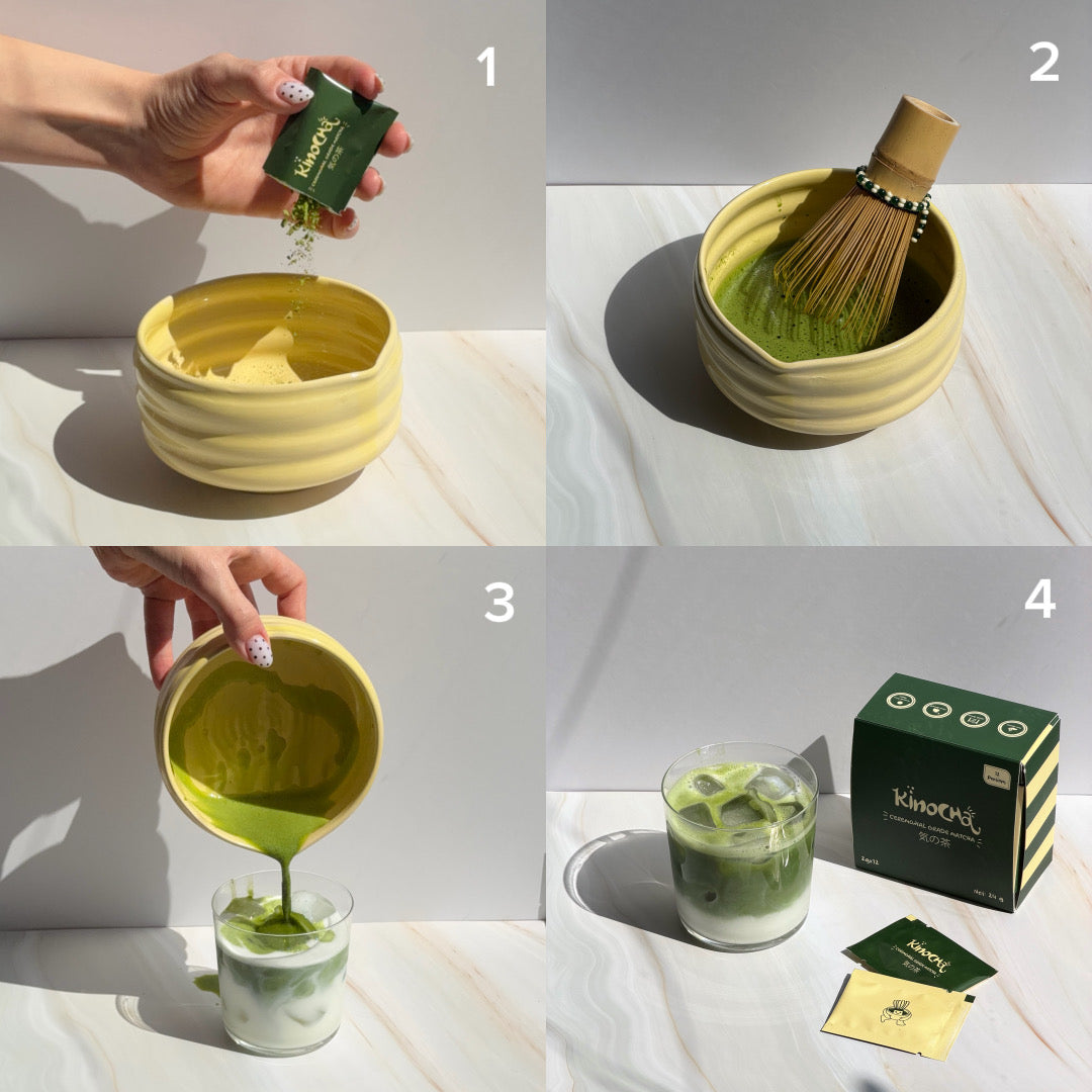 Ceremonial Grade Matcha TO-GO (12*2g)