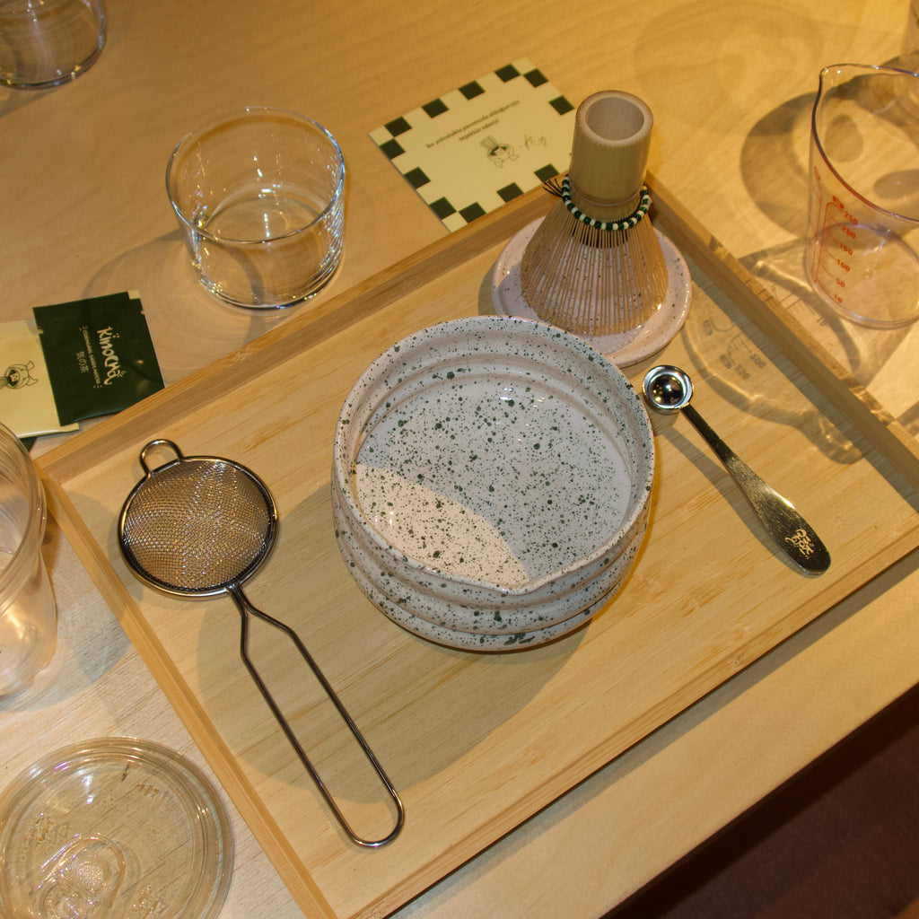 matcha başlangıç seti